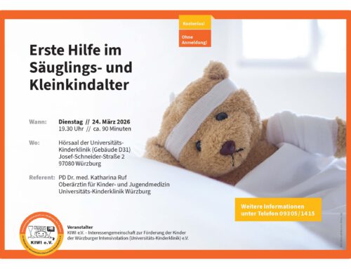 1. Hilfe im Säuglings- und Kleinkindalter