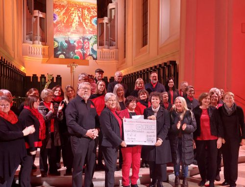 Benefizkonzert beschert KIWI 4000 Euro